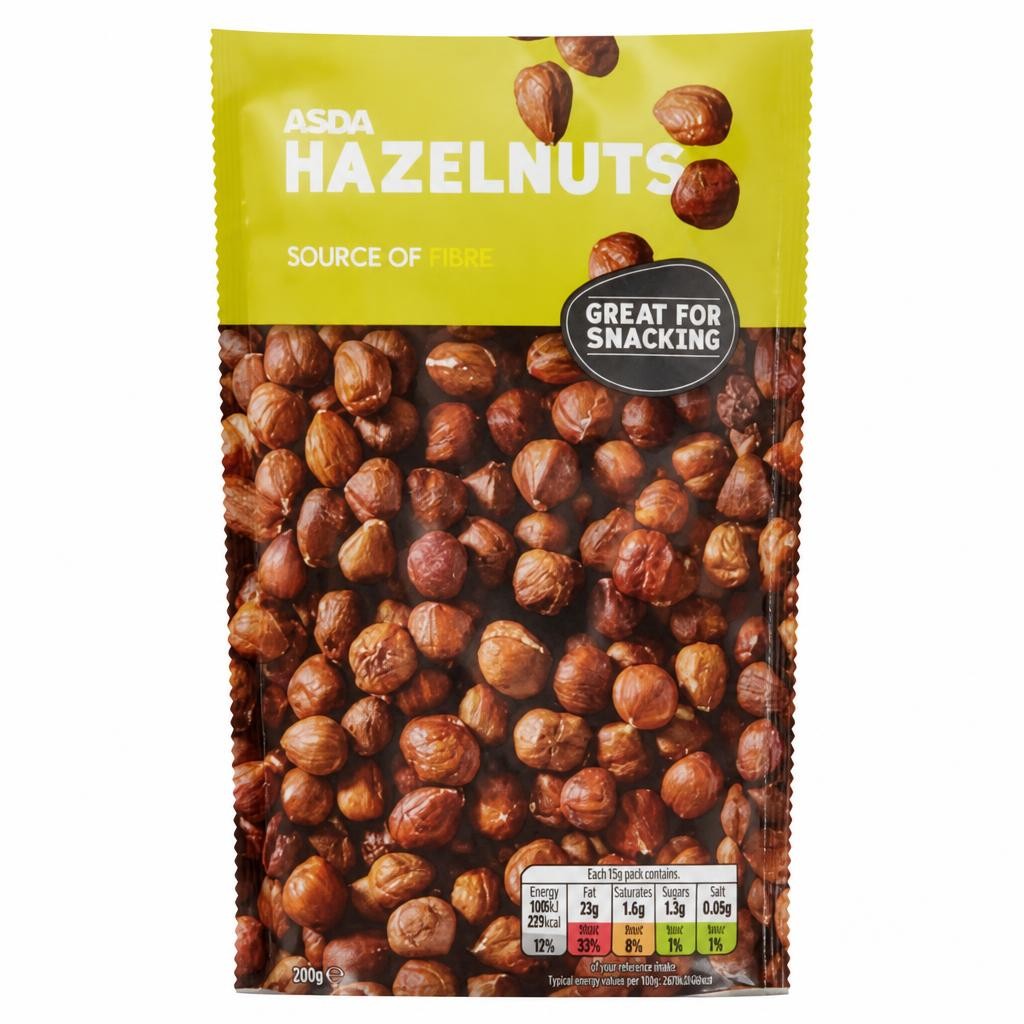 ASDA Hazelnuts 200g