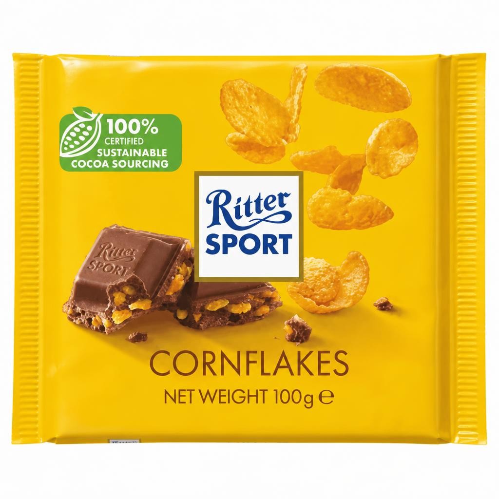 Ritter Sport Cornflakes 100g