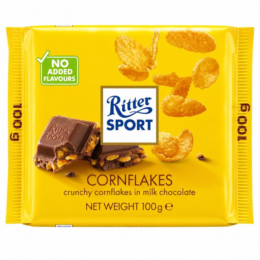Ritter Sport Cornflakes 100g