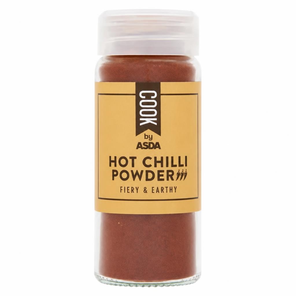 COOK by ASDA Cook Hot Chilli Powder 44g