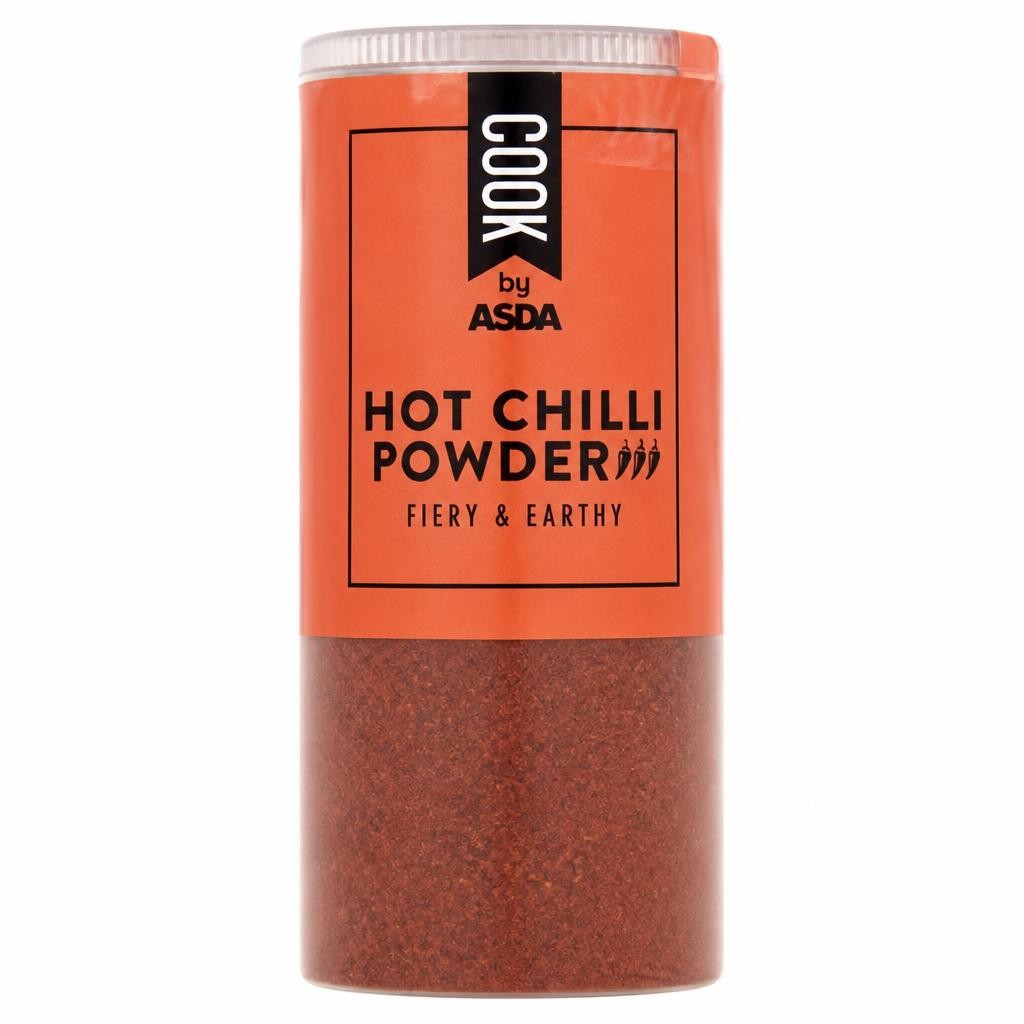 COOK by ASDA Cook Hot Chilli Powder 100g