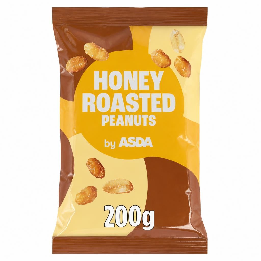 ASDA Honey Roasted Peanuts 200g