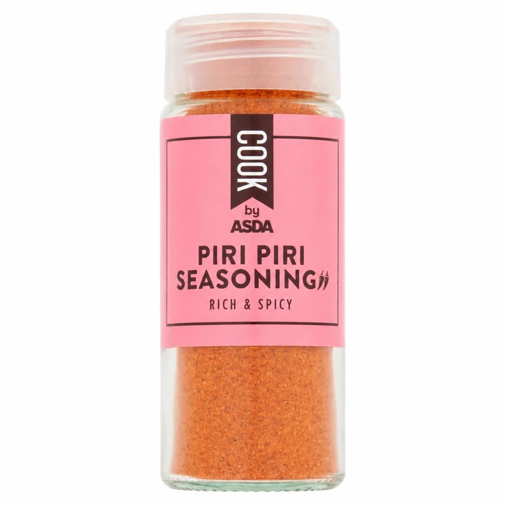 COOK by ASDA Cook Piri Piri Seasoning 60g