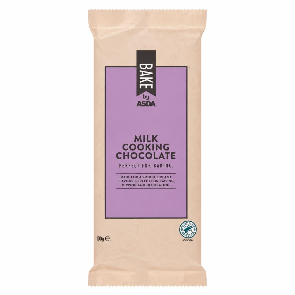 BAKE by ASDA Bake Milk Cooking Chocolate 150g