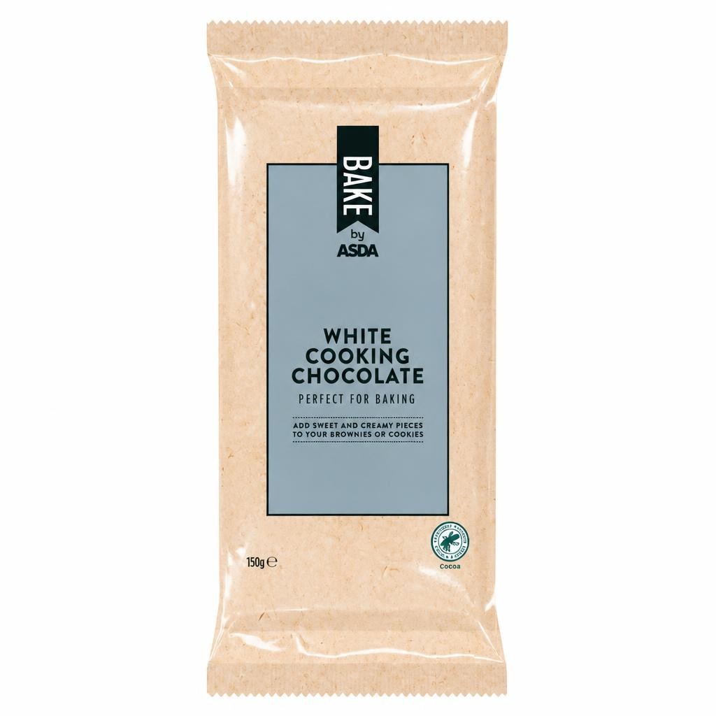 ASDA Bake White Cooking Chocolate 150g