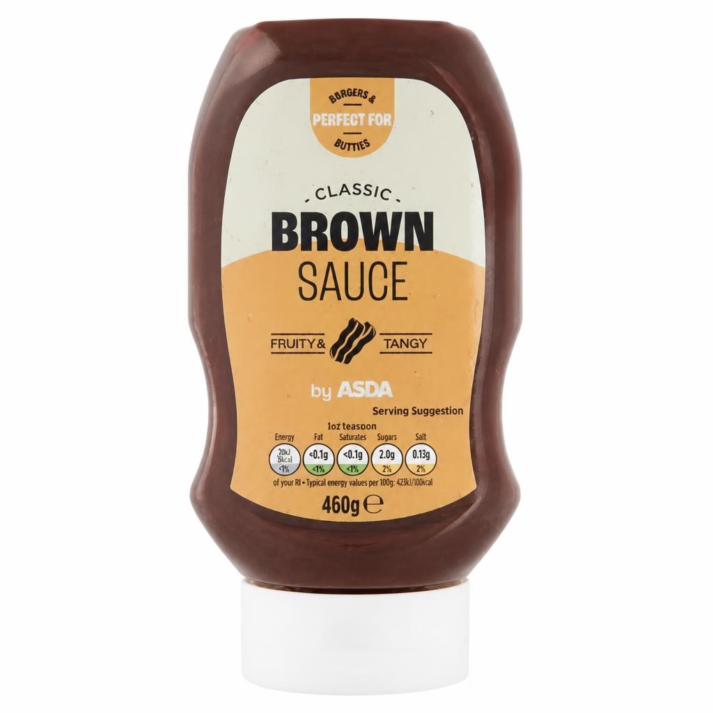 ASDA Classic Brown Sauce 460g