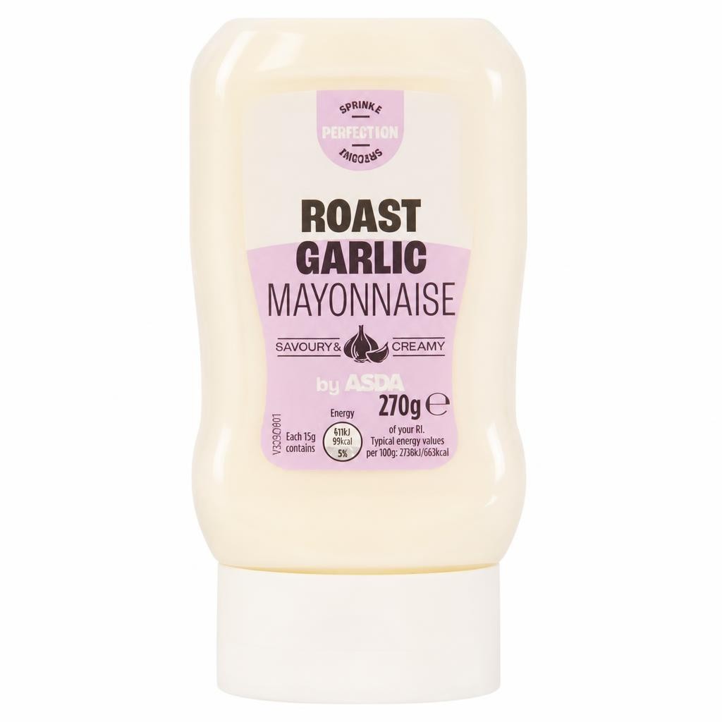 ASDA Roast Garlic Mayonnaise 270g