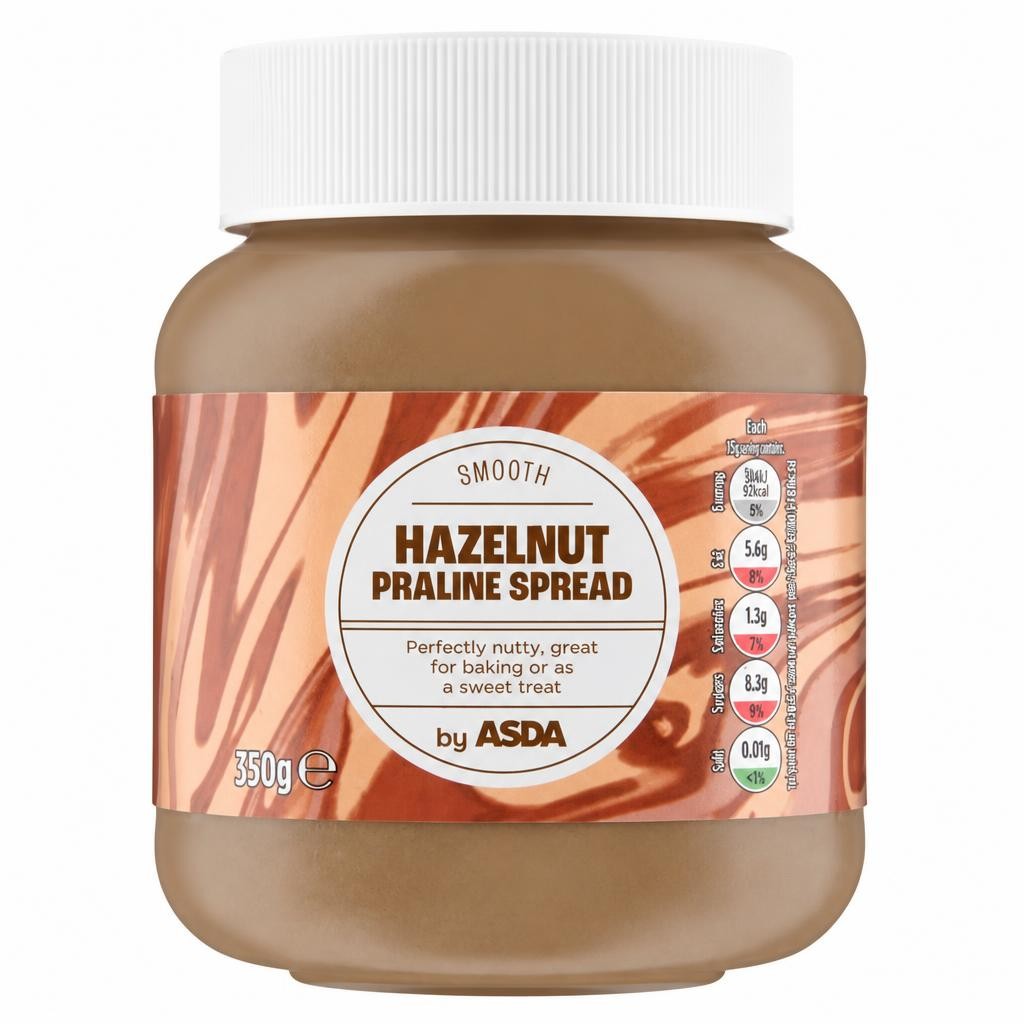 ASDA Hazelnut Praline Spread 350g