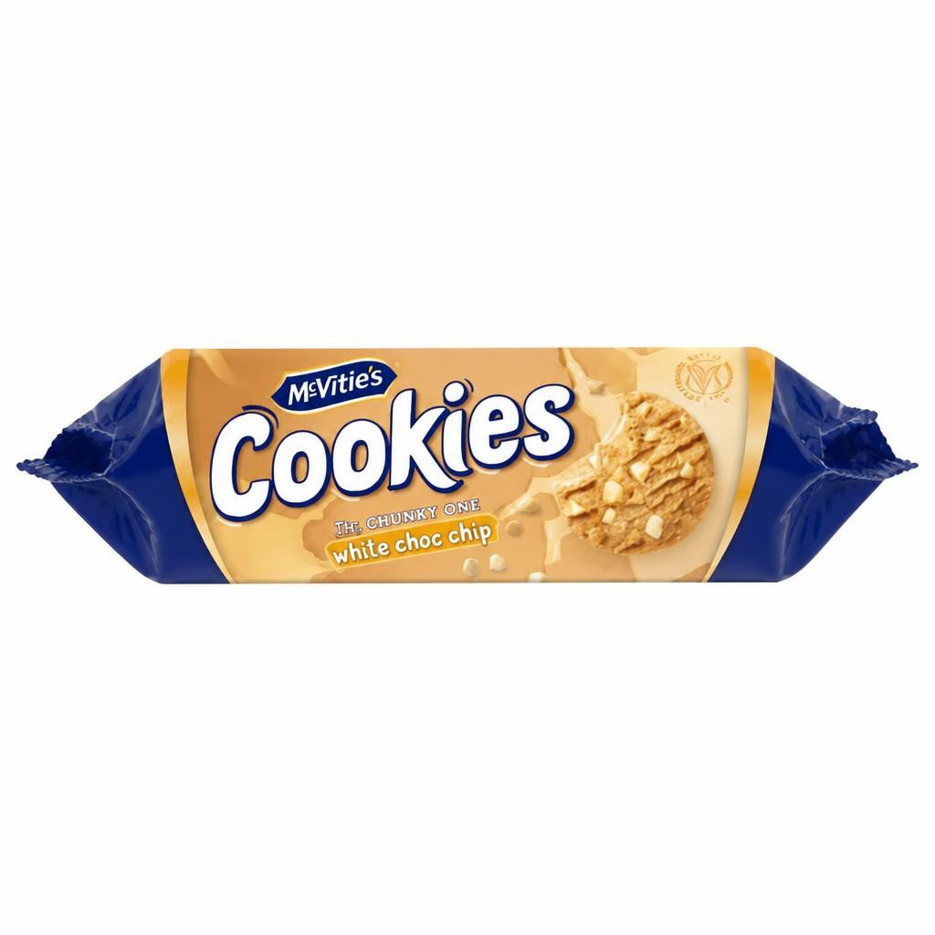 McVitie's White Chocolate Chip Cookies - The Chunky One White Chocolate Chip 150g