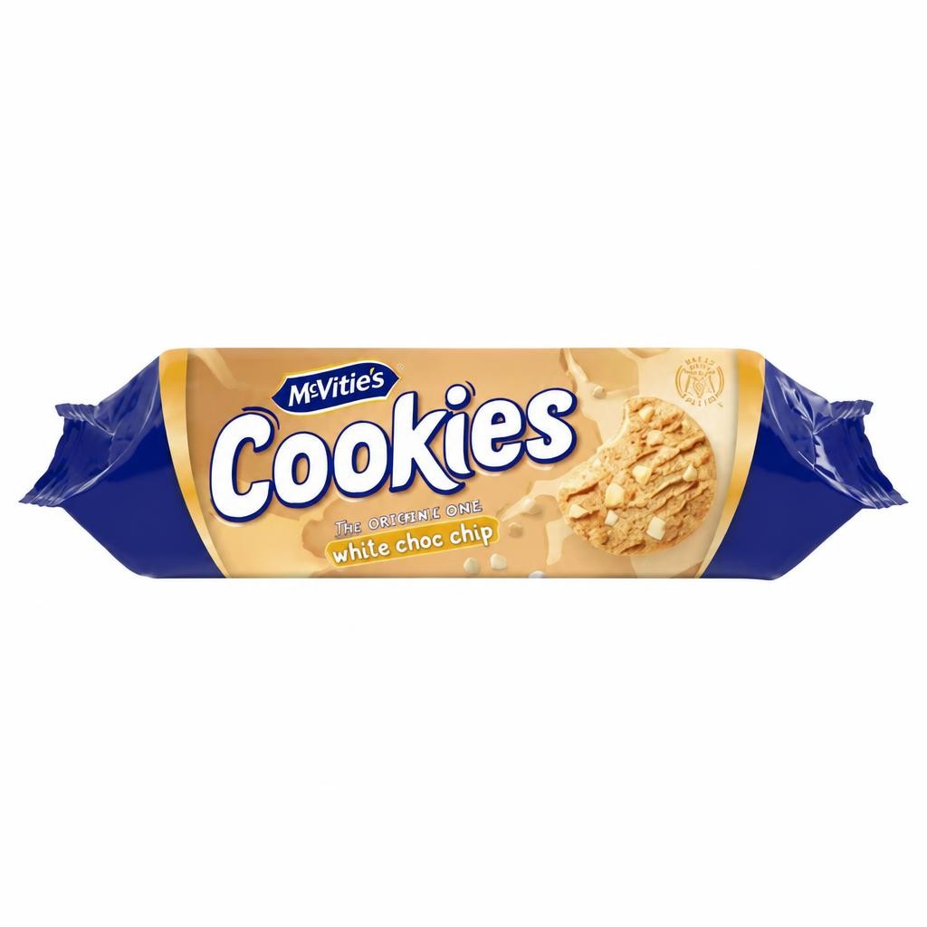 McVitie's White Chocolate Chip Cookies - The Chunky One White Chocolate Chip 150g