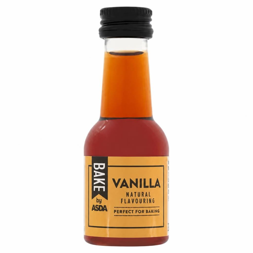 ASDA BAKE by ASDA Vanilla Natural Flavouring 38ml