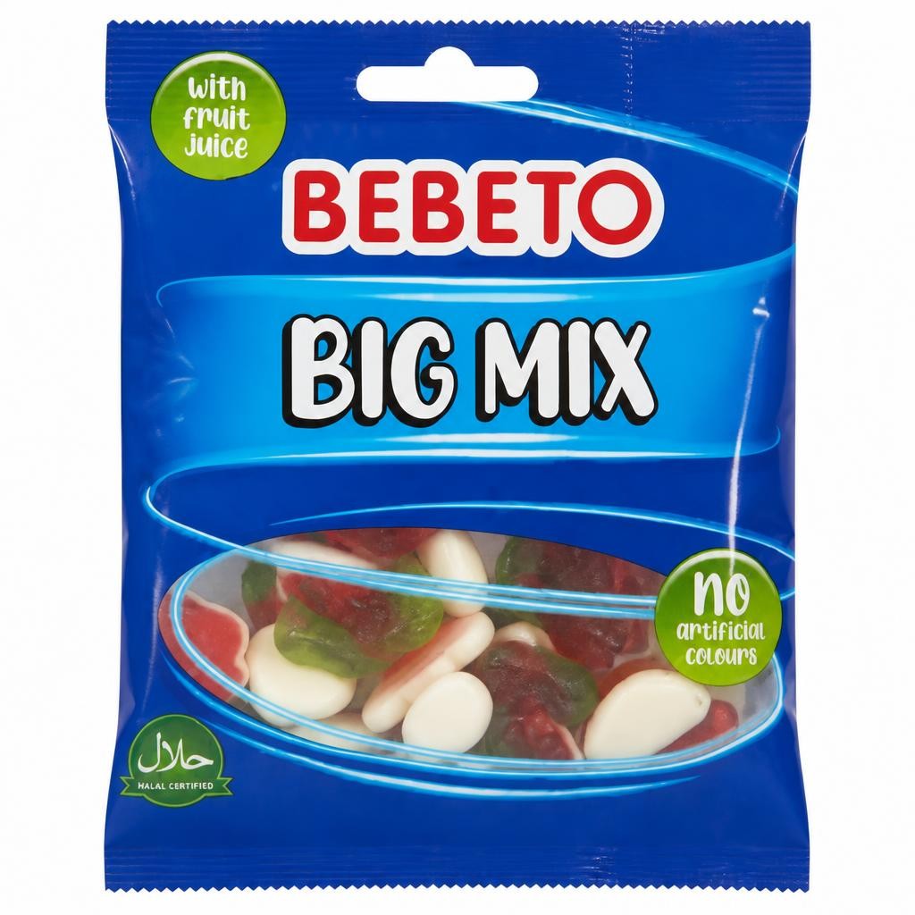 Bebeto Big Mix 150g