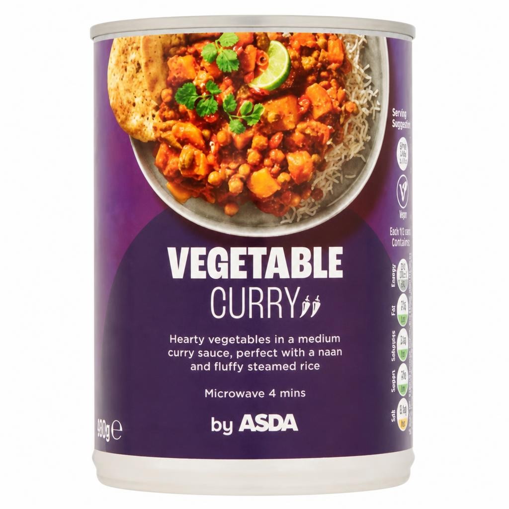 ASDA Vegetable Curry 392g