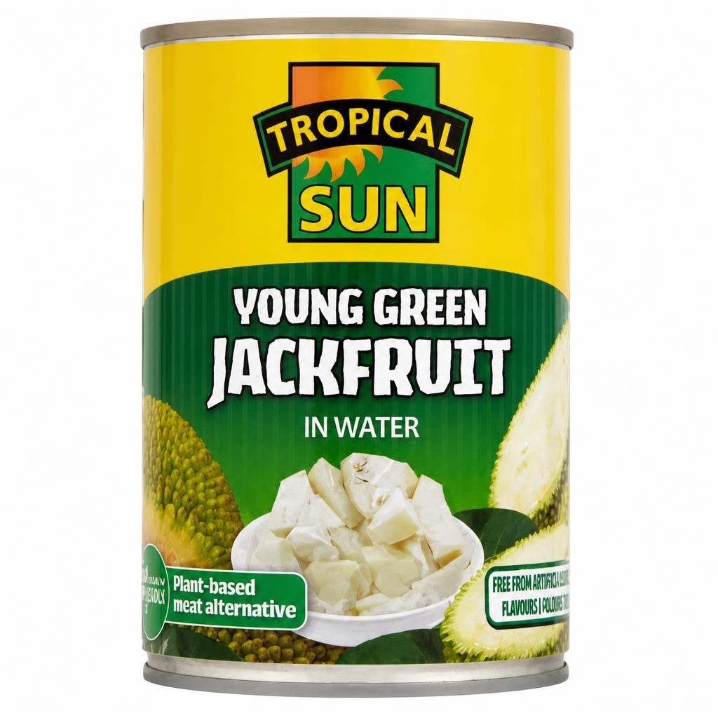 Tropical Sun Young Green Jackfruit in Water 400g
