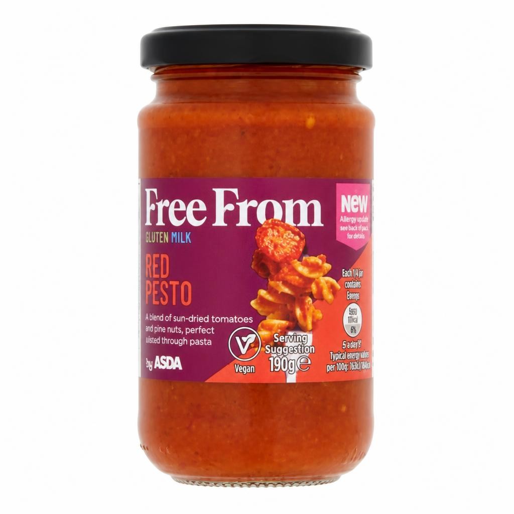 ASDA Free From Free From by  Red Pesto 190g