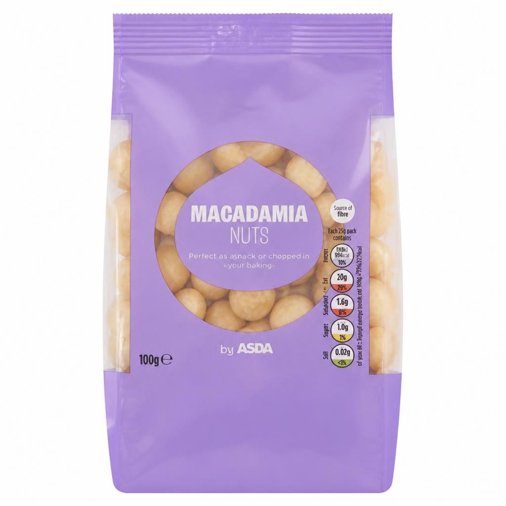 ASDA Macadamia Nuts 100g