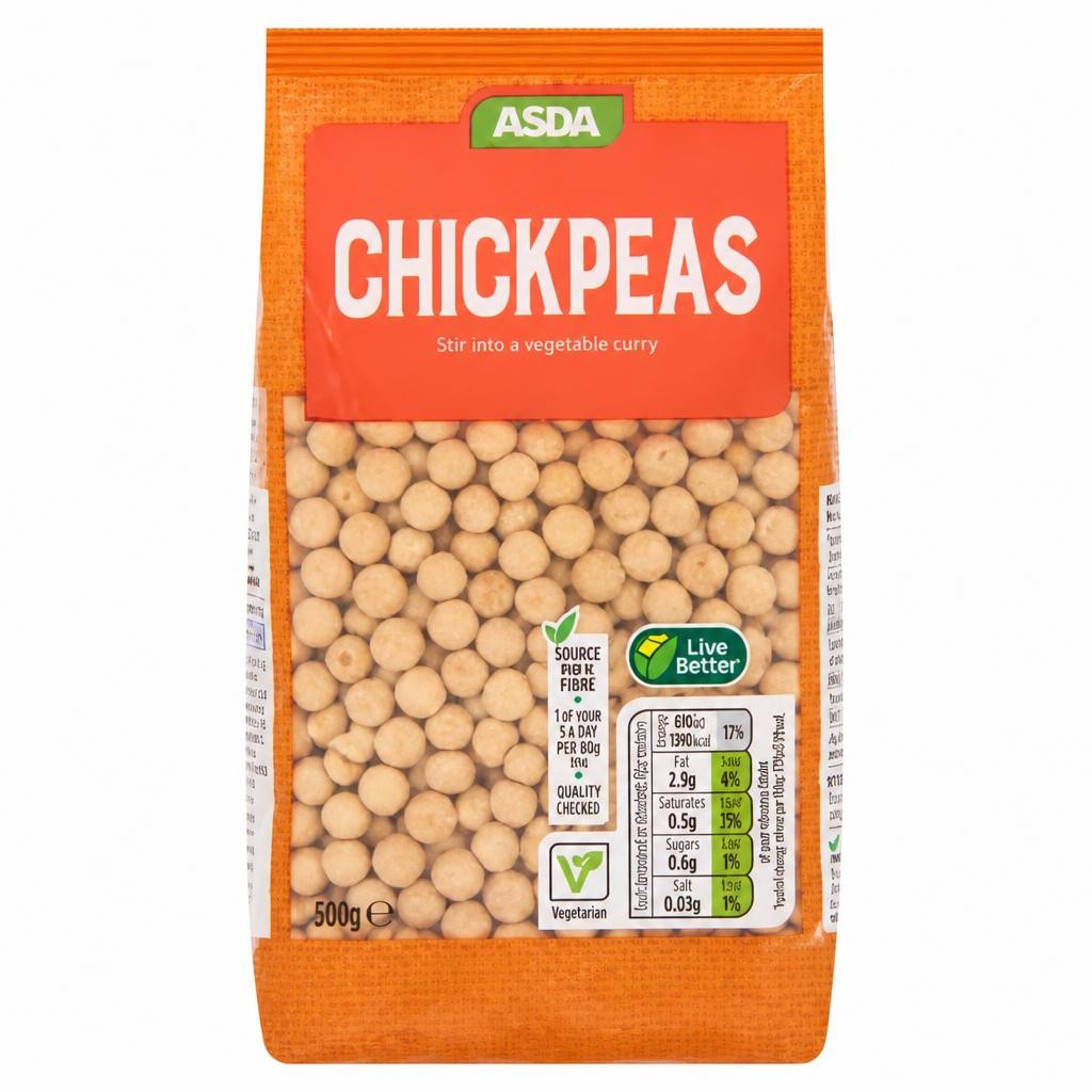 ASDA Chickpeas 500g