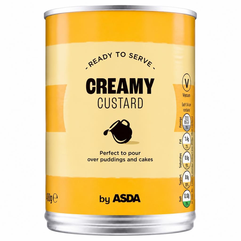 ASDA Creamy Custard 400g