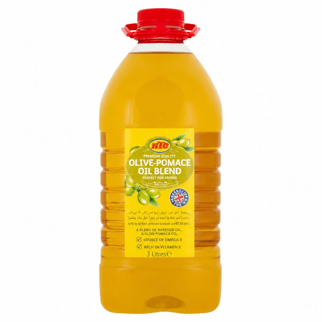 KTC Olive-Pomace Oil Blend 3 Litres