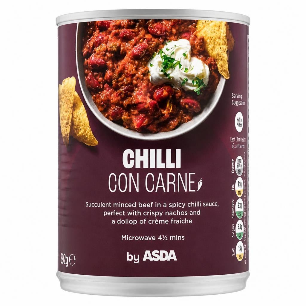 ASDA Chilli Con Carne 392g