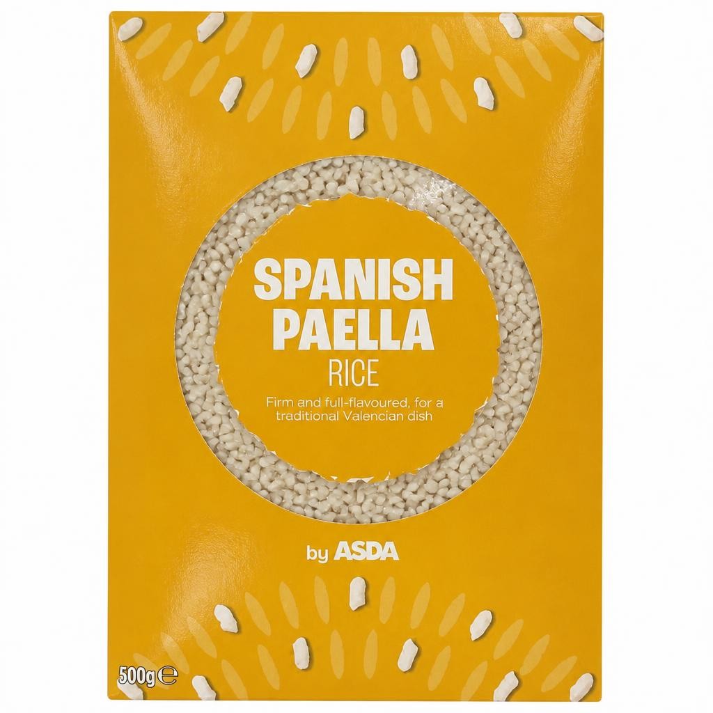 ASDA Spanish Paella Rice 500g