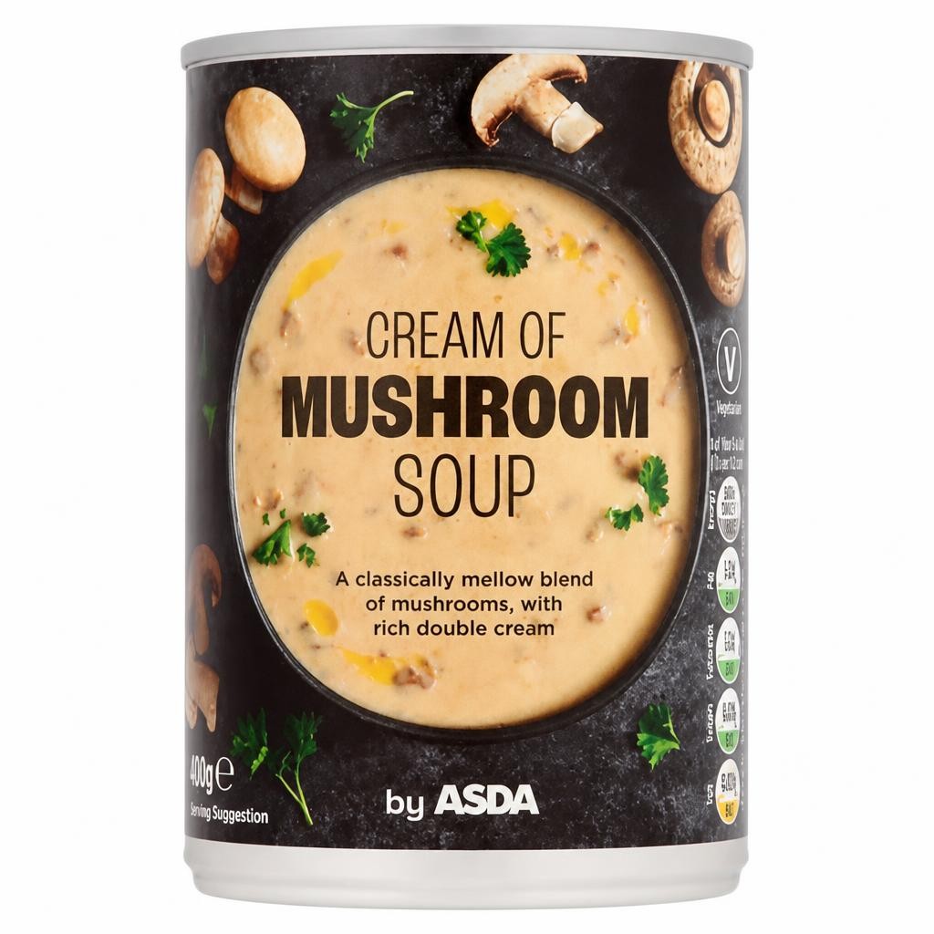 ASDA Cream of Mushroom Soup 400g