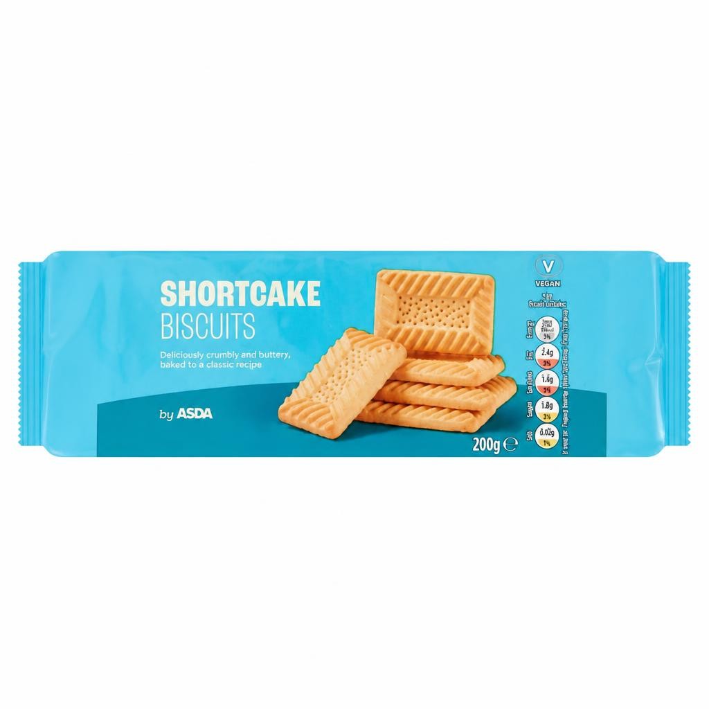 ASDA Shortcake Biscuits 200g