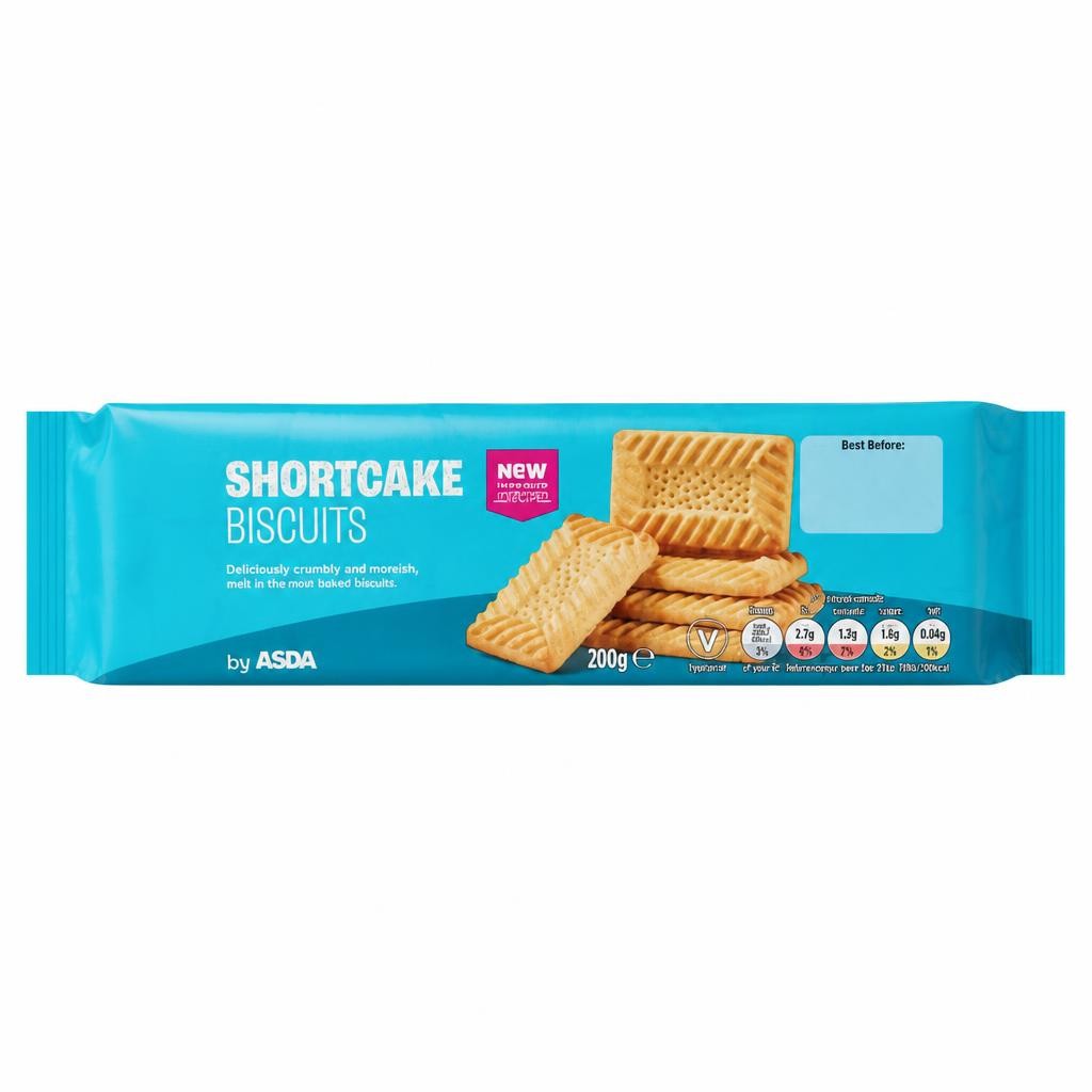ASDA Shortcake Biscuits 200g
