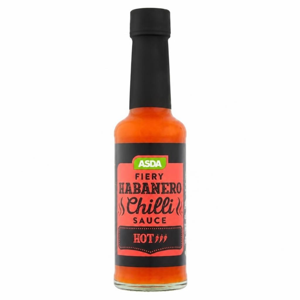 ASDA Fiery Habanero Chilli Sauce 155ml