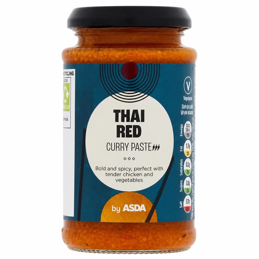 ASDA Red Thai Curry Paste 200g