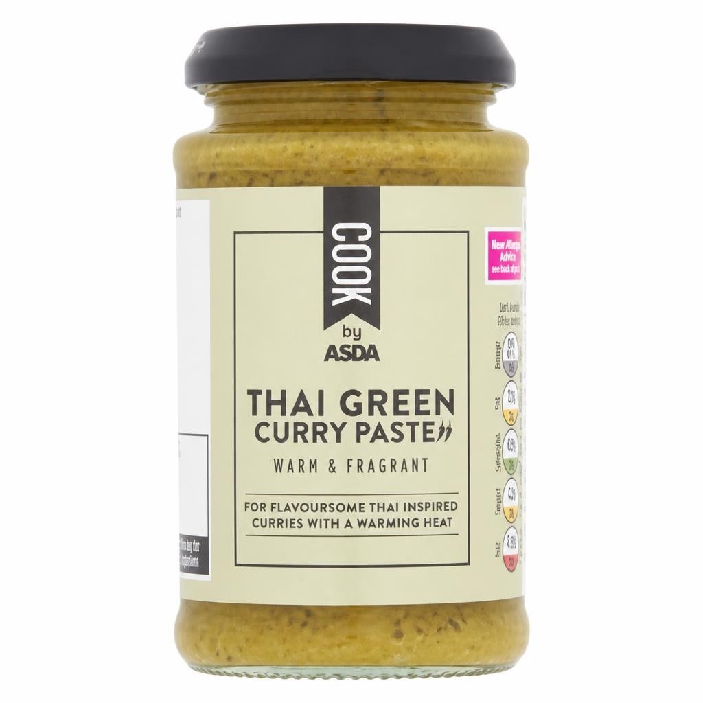 ASDA Cook Thai Green Curry Paste 200g