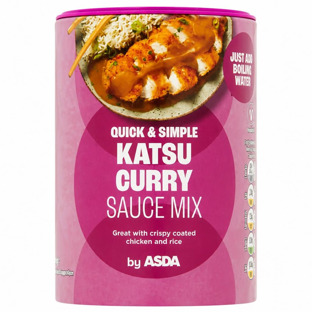 ASDA Katsu Curry Sauce Mix 160g
