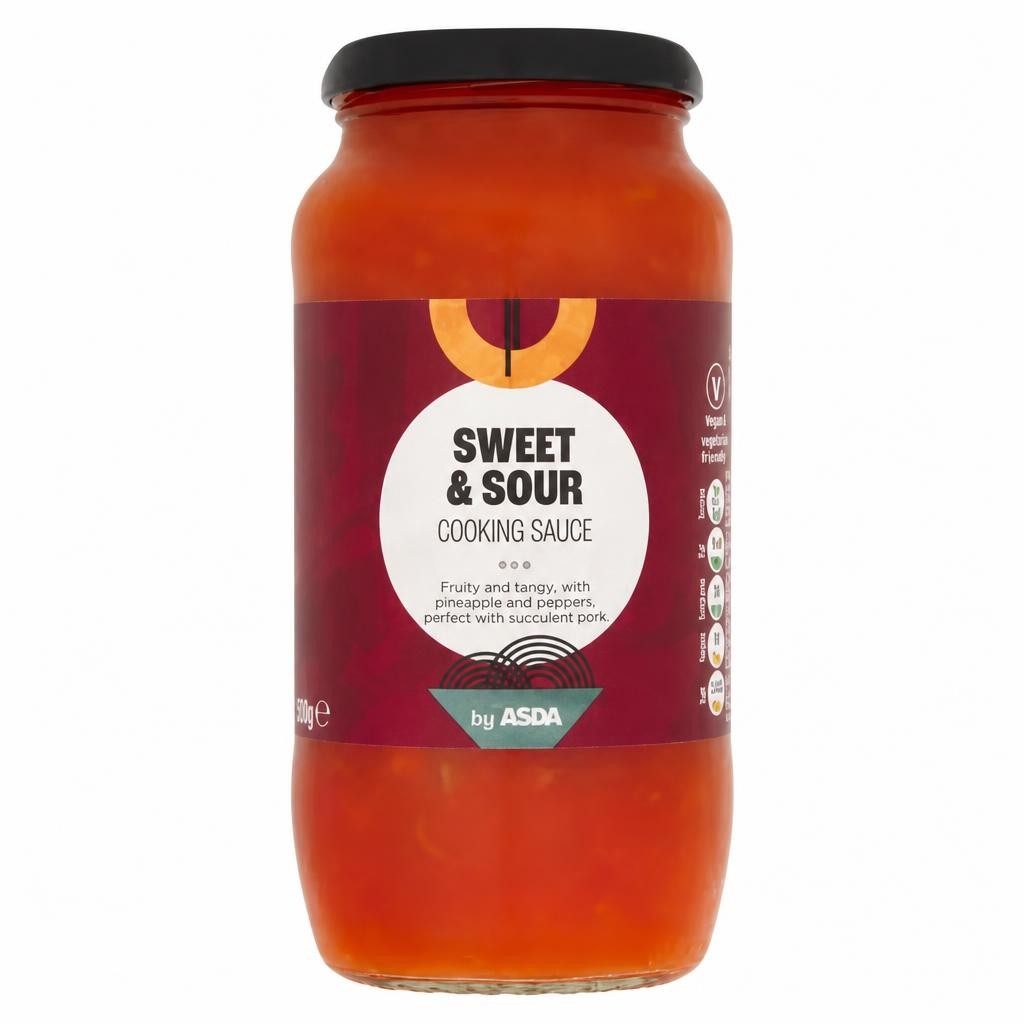 ASDA Sweet & Sour Cooking Sauce 500g