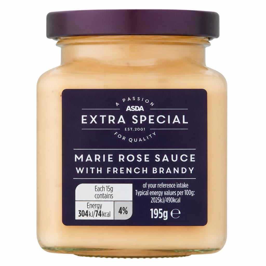 ASDA Extra Special Marie Rose Sauce with French Brandy 195g
