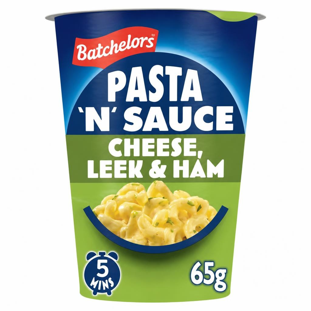 Batchelors Pasta 'N' Sauce Cheese, Leek & Ham Flavour 65g