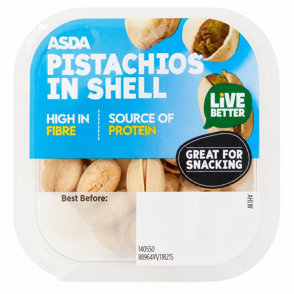 ASDA Pistachios in Shell 50g