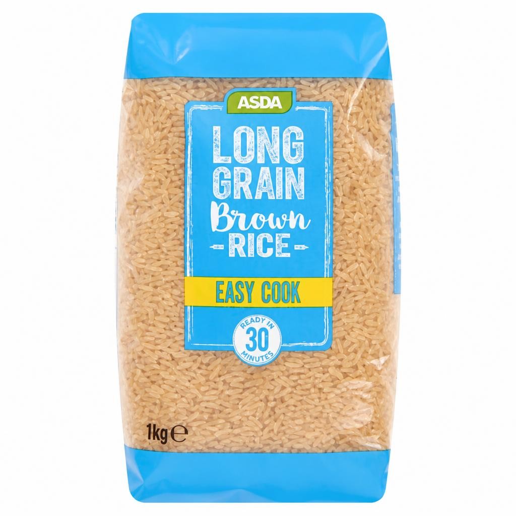 ASDA Easy Cook Long Grain Brown Rice