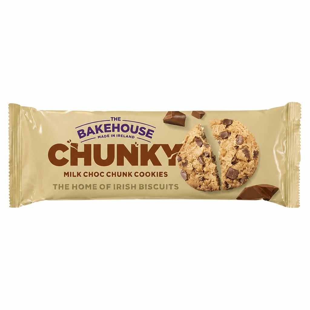 The Bakehouse e Chunky Milk Choc Chunk Cookies 220g