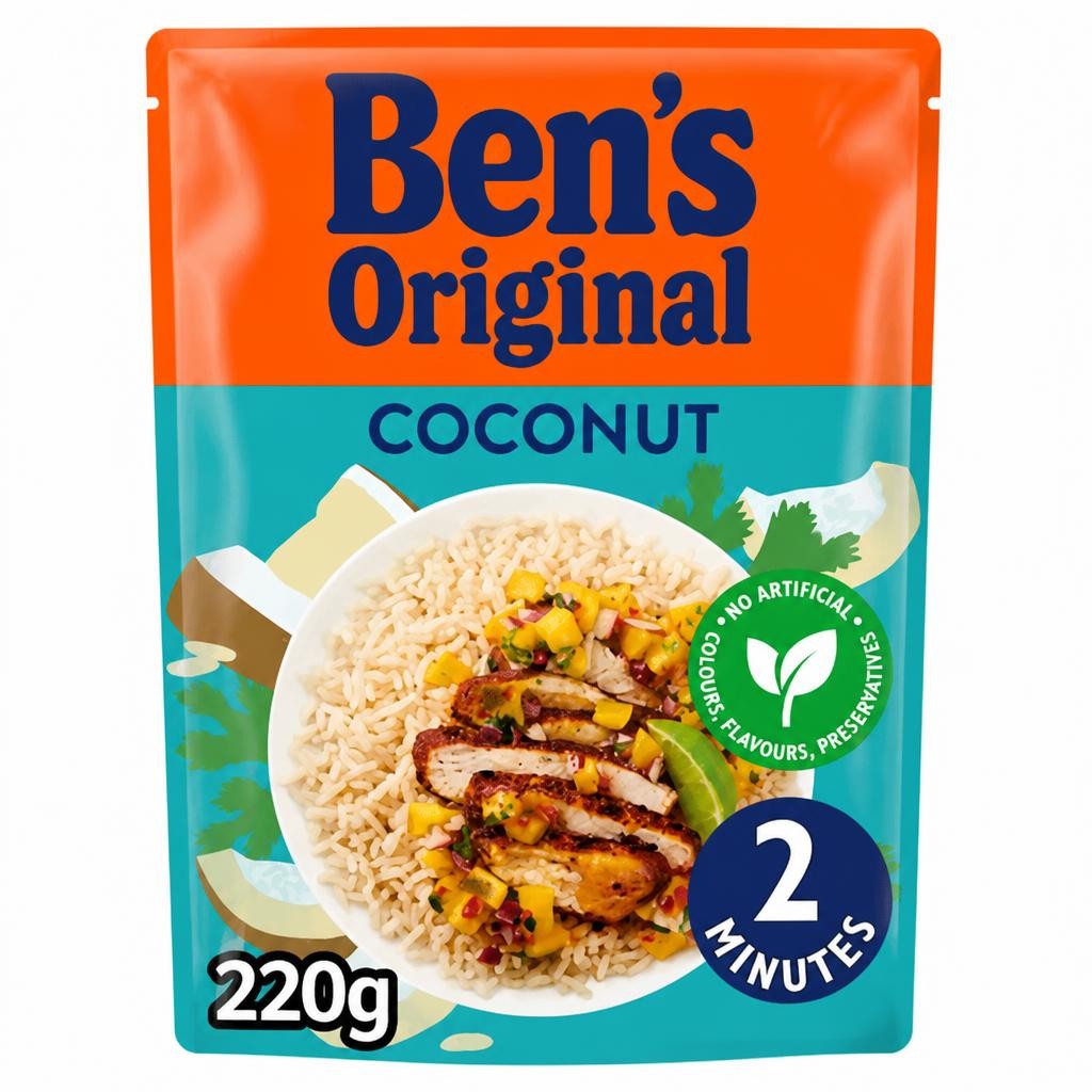 Ben's Original Coconut Microwave Rice 220g