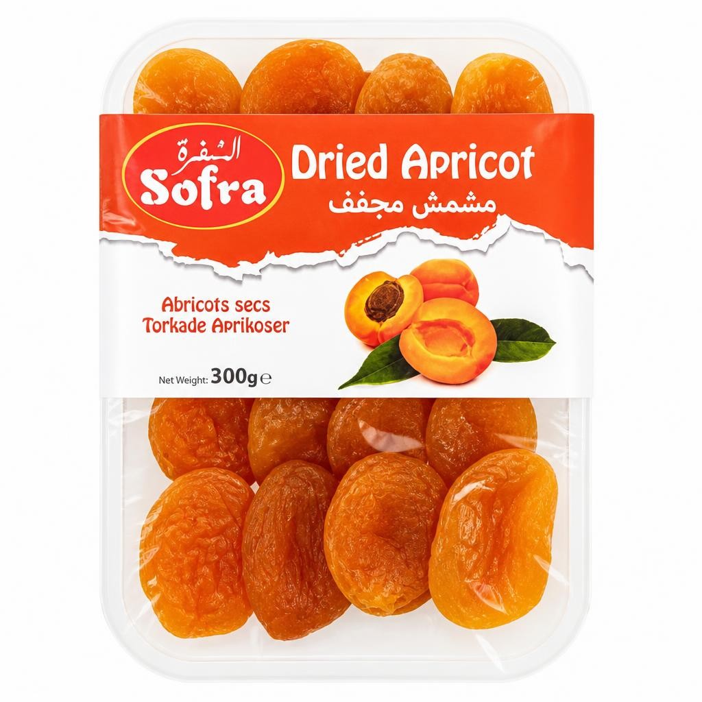 Sofra Dried Apricot 300g