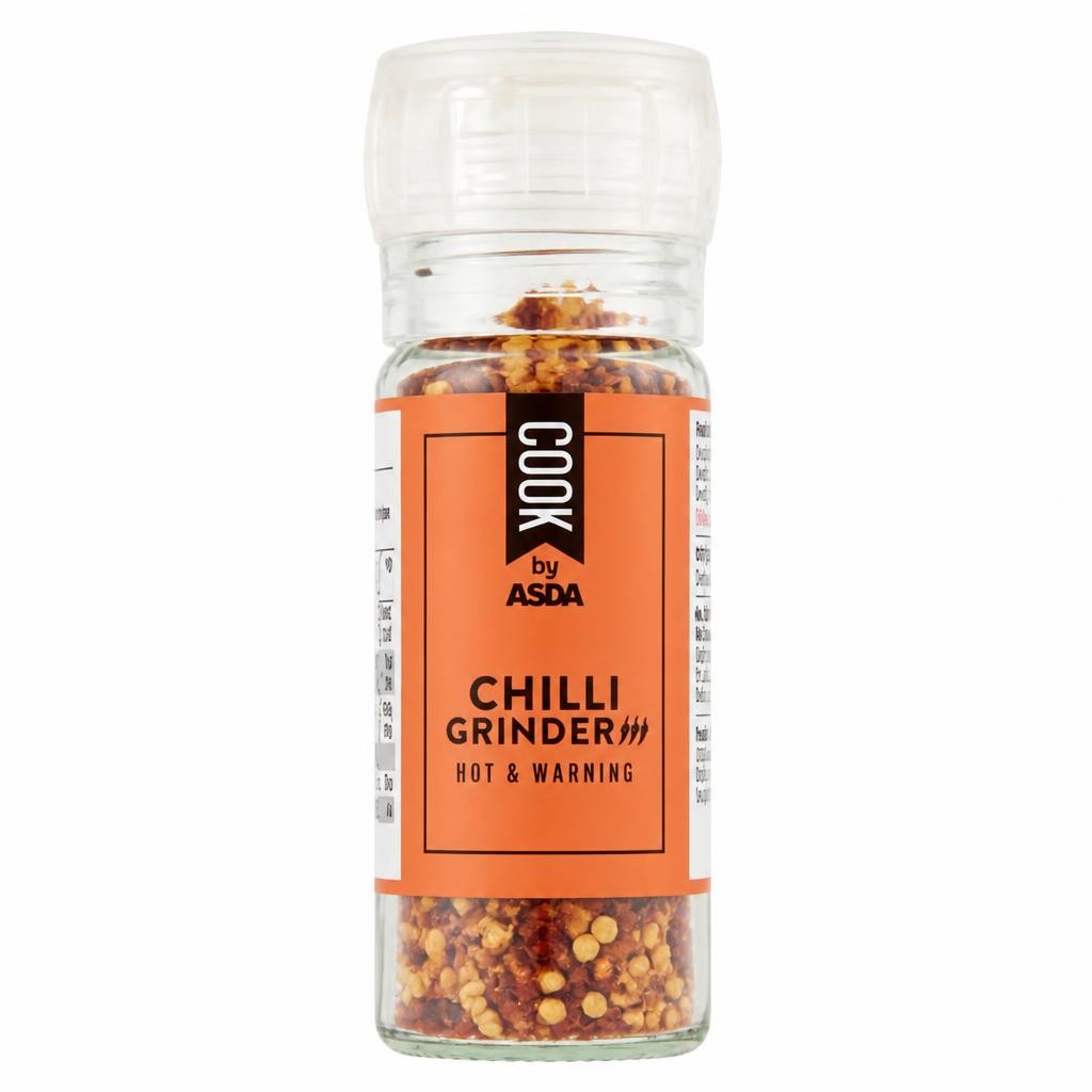 COOK by ASDA Cook Chilli Grinder 44g