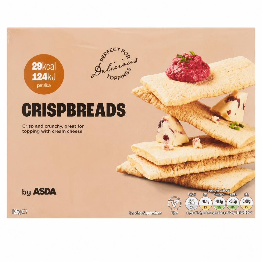 ASDA Crispbreads 125g