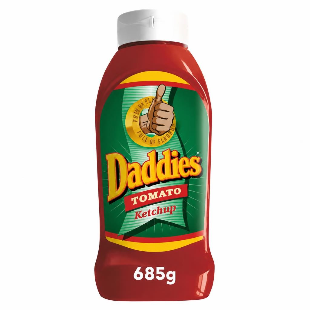 Daddies Tomato Ketchup 685g