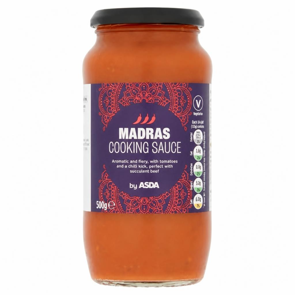ASDA Madras Cooking Sauce 500g