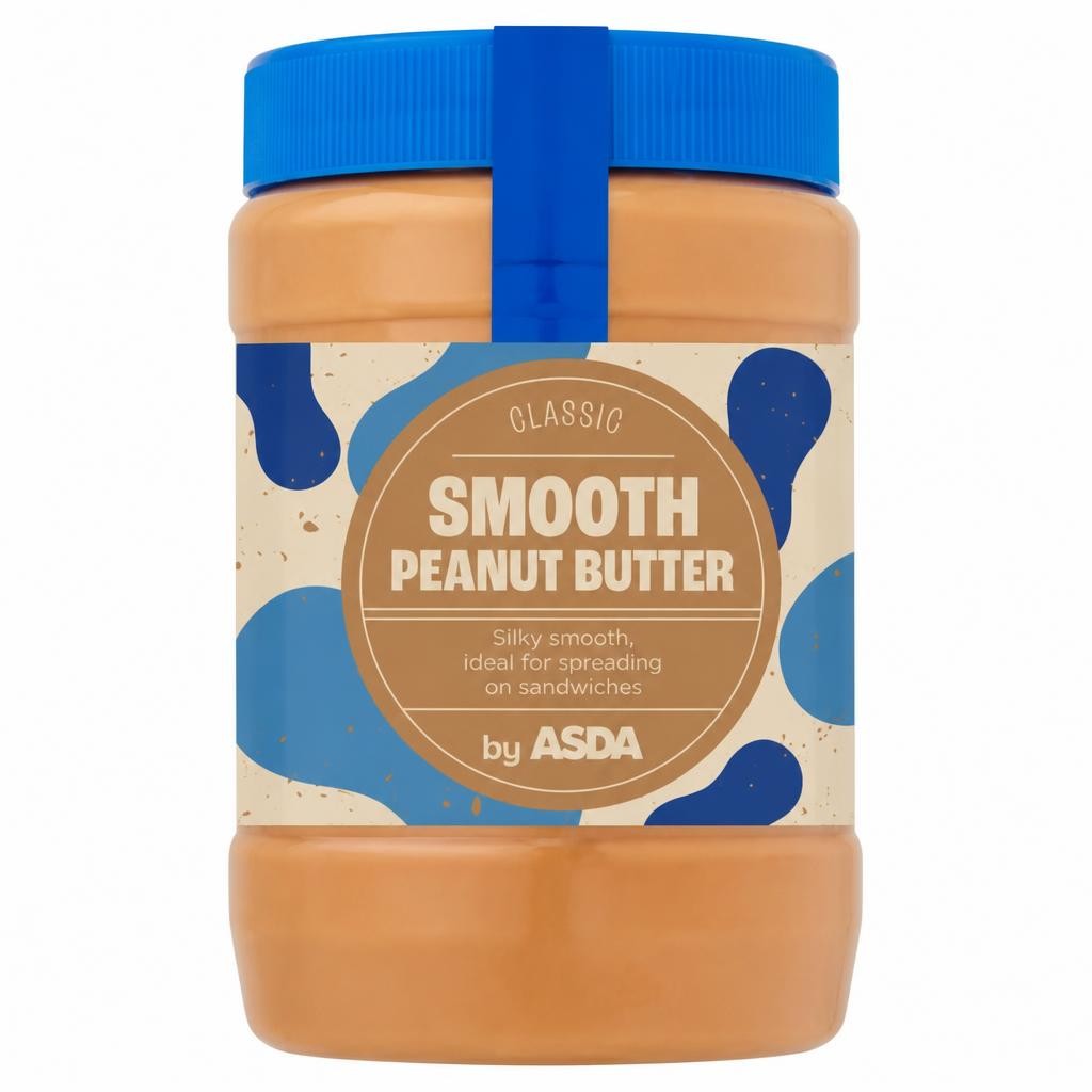 ASDA Smooth Peanut Butter 700g