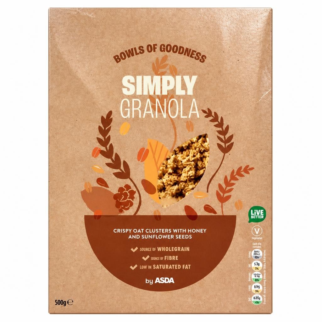 ASDA Simply Granola 500g