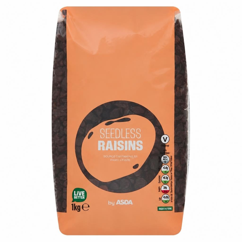 ASDA Seedless Raisins 1kg