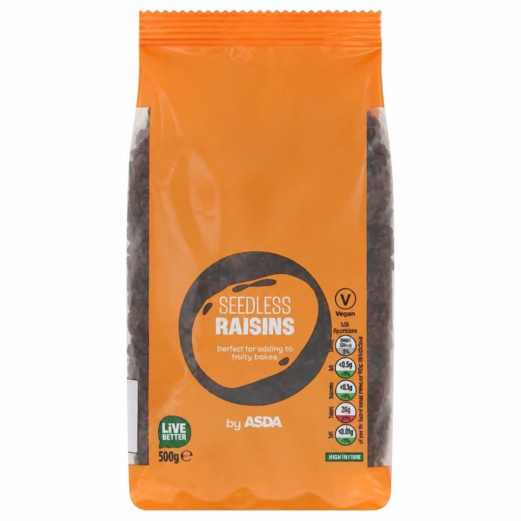 ASDA Seedless Raisins 500g
