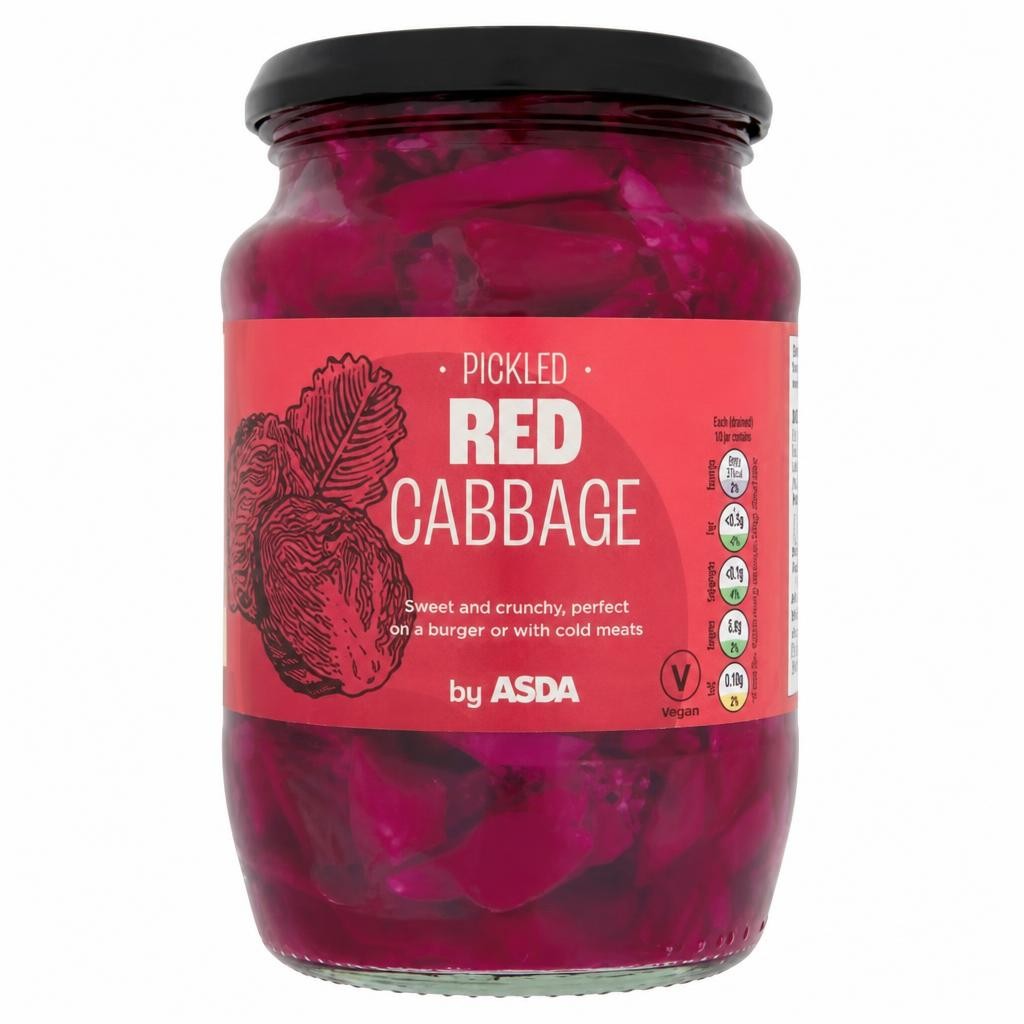 ASDA Pickled Red Cabbage 710g