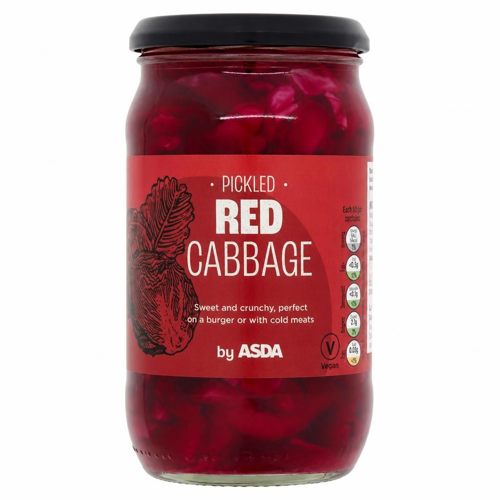 ASDA Pickled Red Cabbage 420g